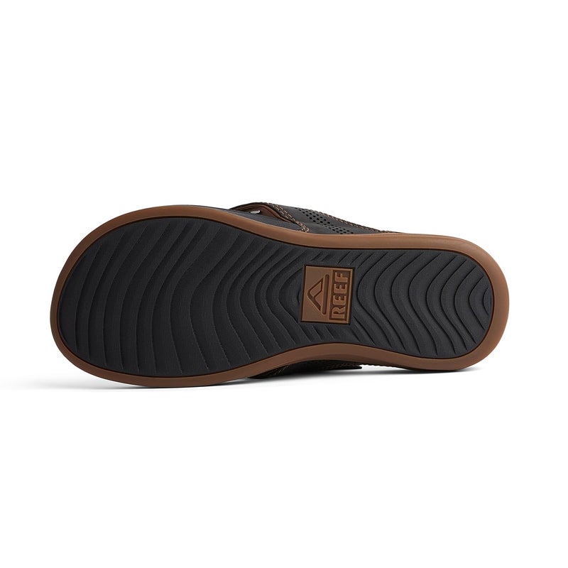 Reef Cushion Lux Men's Sandals Black/brown - 13 Medium - Image 4